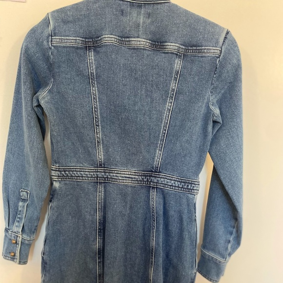 Boden Denim Shirt Dress Size US 2P NWT - Picture 3 of 9